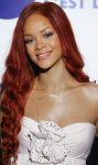 Rihanna Saç Rengi