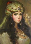 Osmanlı Kadını Saç Modeli