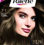 Palette Deluxe 7.1 Kullu Kumral Saç Boyası
