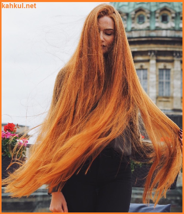 Dünyanın en uzun renkli saçları