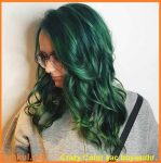 Yeşil saç rengi tonları, Crazy Color saç boyası